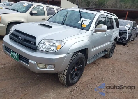 2005 Toyota 4Runner Sr5 Sport V8 из США, поврежденный, VIN JTEZT14R850021758